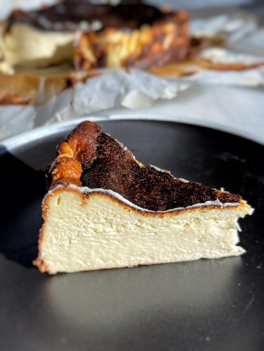 Triple Creme Basque Cheesecake Petit